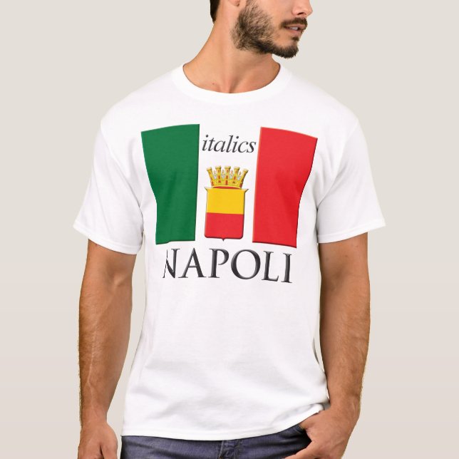 Napoli Italien T-Shirt (Vorderseite)
