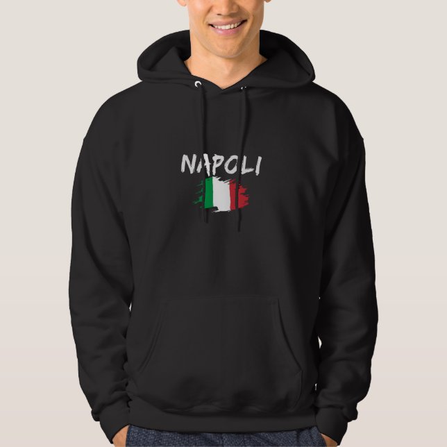 Napoli Italy Naples Hoodie (Vorderseite)