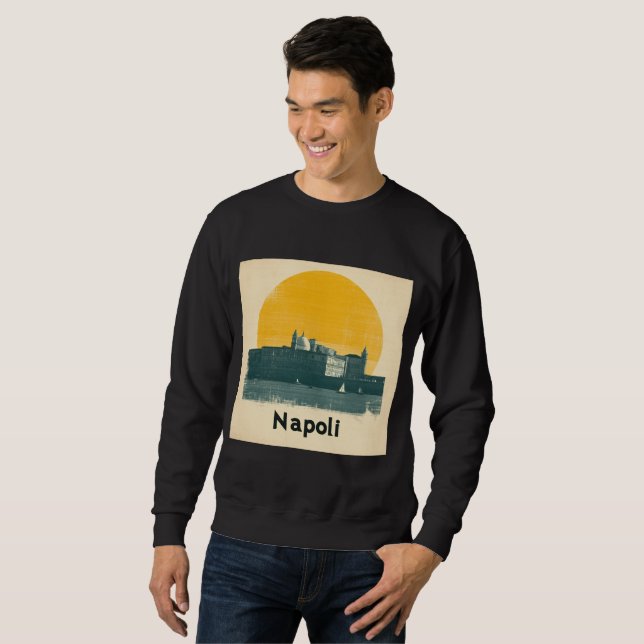 Napoli Limited Edition - Magie der 60er Jahre Sweatshirt (Vorne ganz)