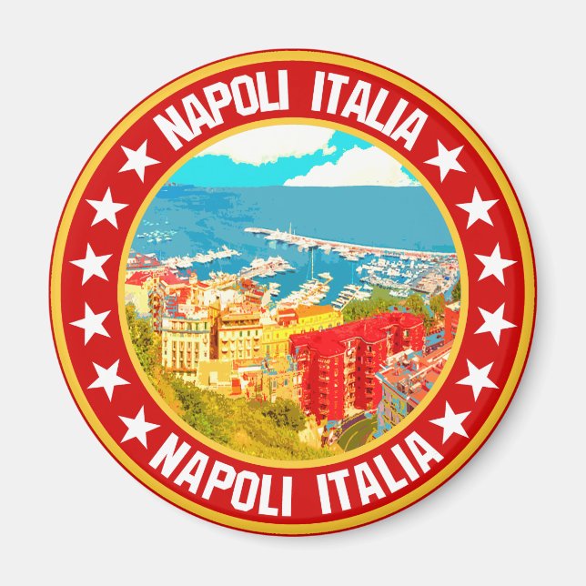 Napoli Magnet (Vorne)