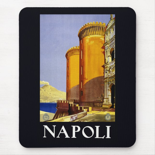 Napoli Mousepad (Vorne)
