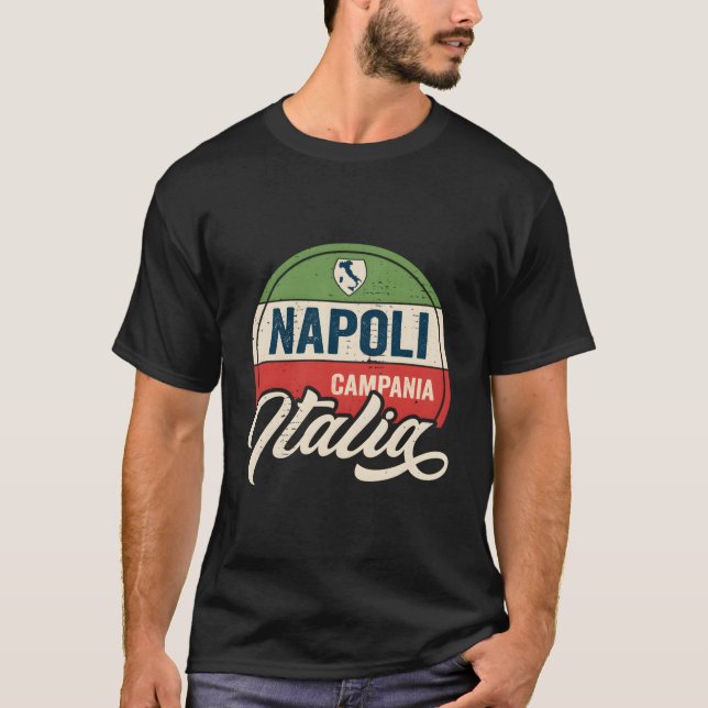 Napoli Naples Italy T-Shirt (Vorderseite)