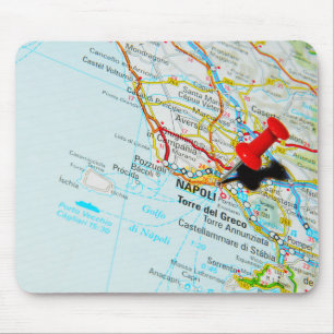 Napoli (Neapel), Italien Mousepad
