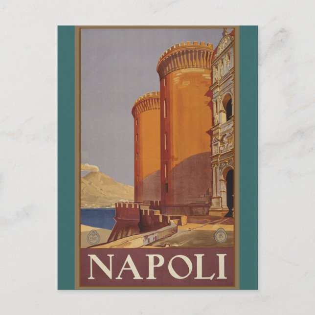 NAPOLI POSTKARTE (Vorderseite)