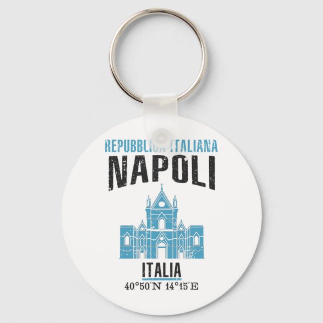 Napoli Schlüsselanhänger (Vorderseite)