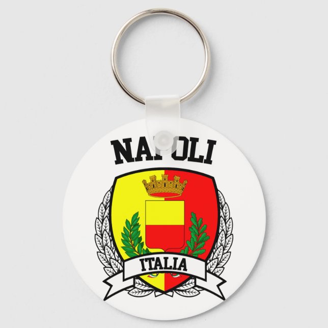 Napoli Schlüsselanhänger (Vorderseite)