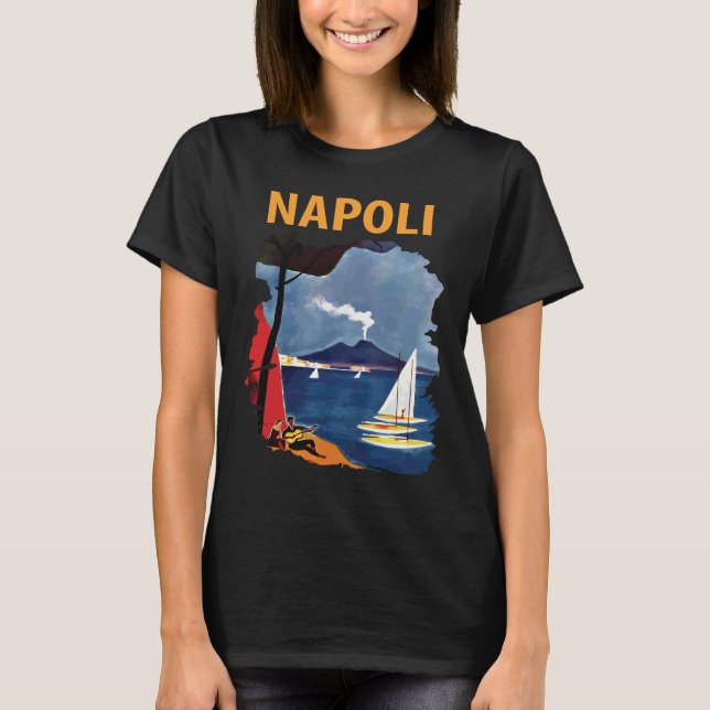 Napoli T-Shirt (Vorderseite)