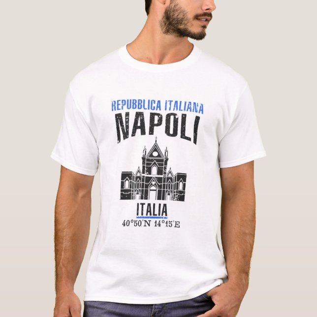 Napoli T-Shirt (Vorderseite)