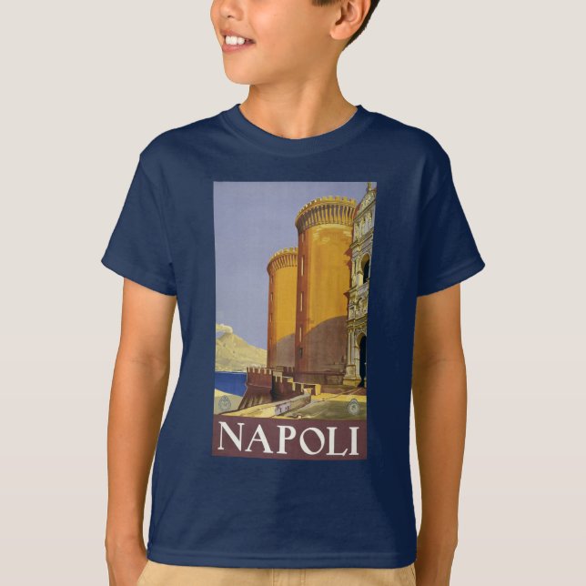 Napoli T-Shirt (Vorderseite)
