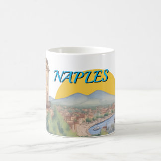 Napoli-Tasse – Vesuvio-Skyline-Kaffeetasse | Souve Kaffeetasse