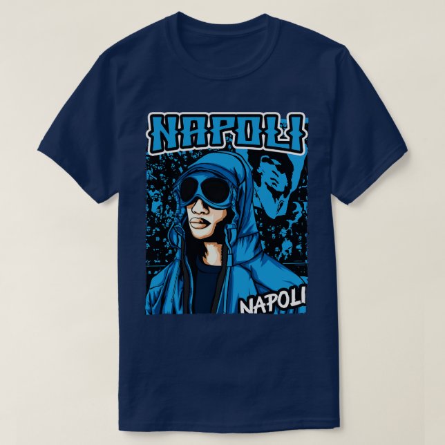 Napoli Ultras T-Shirt (Design vorne)
