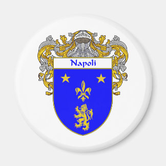 Napoli-Wappen (mantled) Magnet