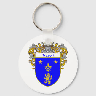 Napoli-Wappen (mantled) Schlüsselanhänger