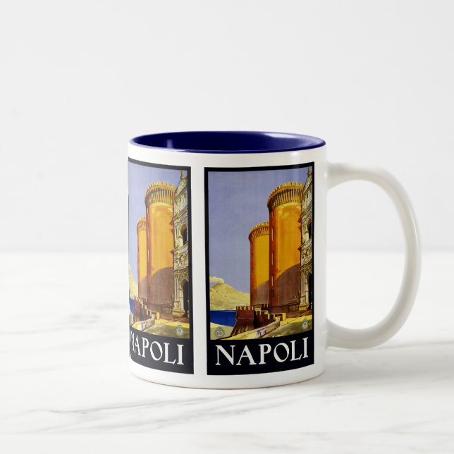 Napoli Zweifarbige Tasse (Rechts)