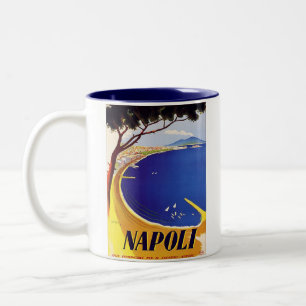 NAPOLI ZWEIFARBIGE TASSE