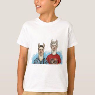 Napolian Lama-mit T-Shirt