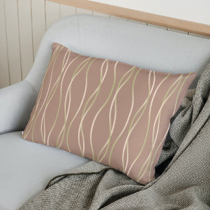 Napolitano Macchiato Pistachio Ribbons. Dekokissen