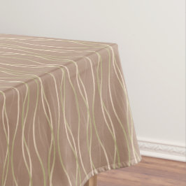 Napolitano Macchiato Pistachio Ribbons und Schatte Tischdecke