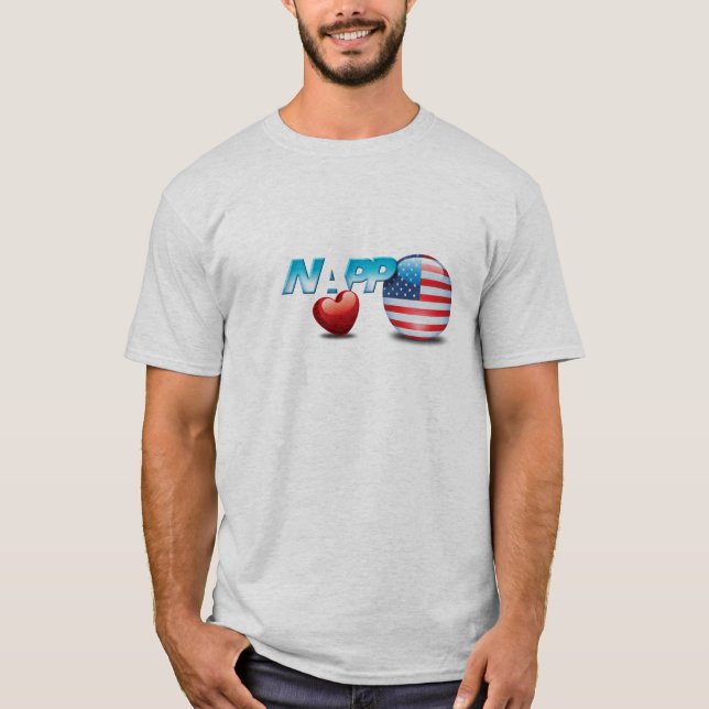 NAPP USA T - Shirt (Vorderseite)