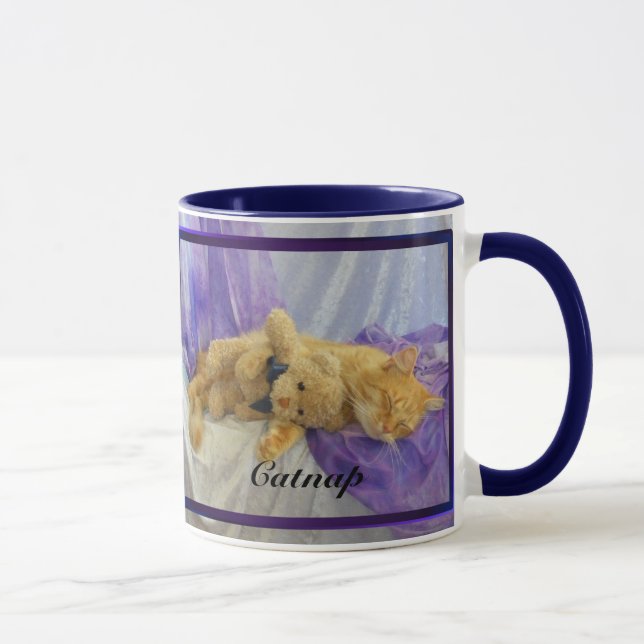 Napping Cat-Tasse Tasse (Rechts)