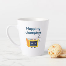 Napping Champion Kawaii Niedliche Schlafalarmuhr