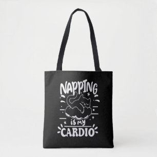 Napping ist mein einfaches, lustiges Katzen-Design