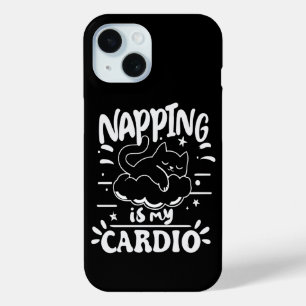 Napping ist mein einfaches, lustiges Katzen-Design Case-Mate iPhone Hülle