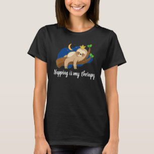 Napping ist mein therapeutisches Nickerchen Queen T-Shirt