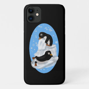 Napping Penguins iPhone/iPad Gehäuse Case-Mate iPhone Hülle