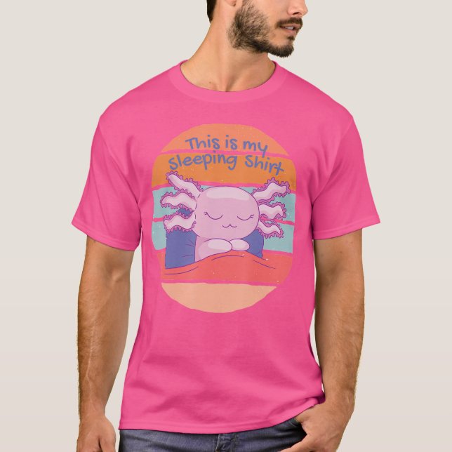 Napping T-Shirt (Vorderseite)