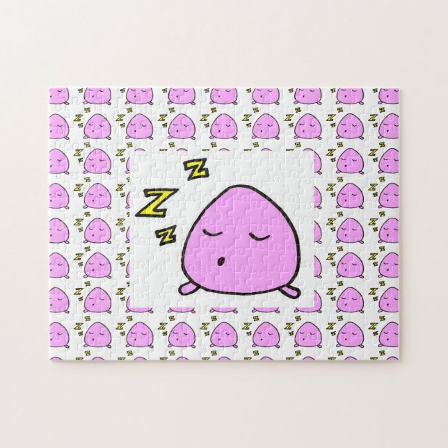Napping-Typ-Puzzle Puzzle (Horizontal)