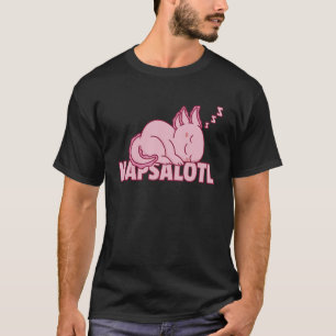 Napsalotl Axolotl Niedlicher Tiere Relax Sweet Axo T-Shirt