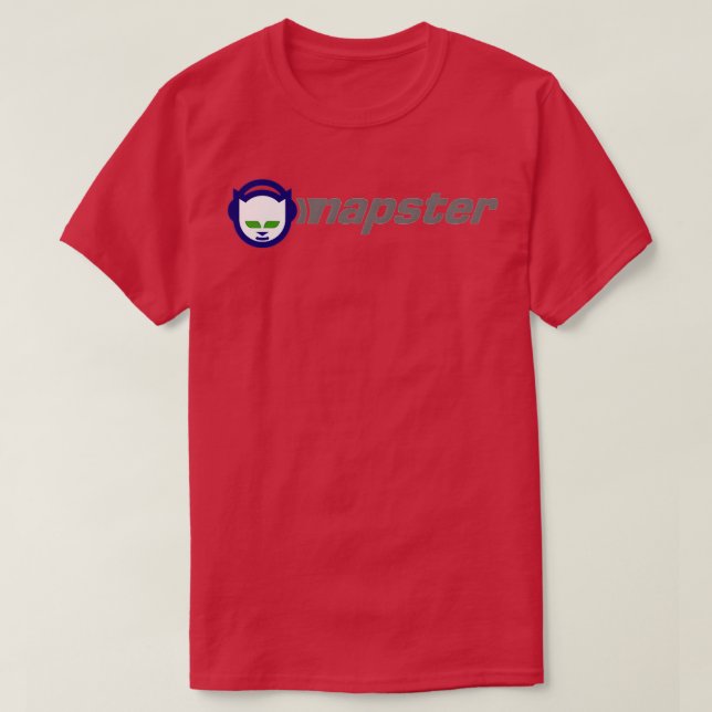 Napster 24 T-Shirt (Design vorne)
