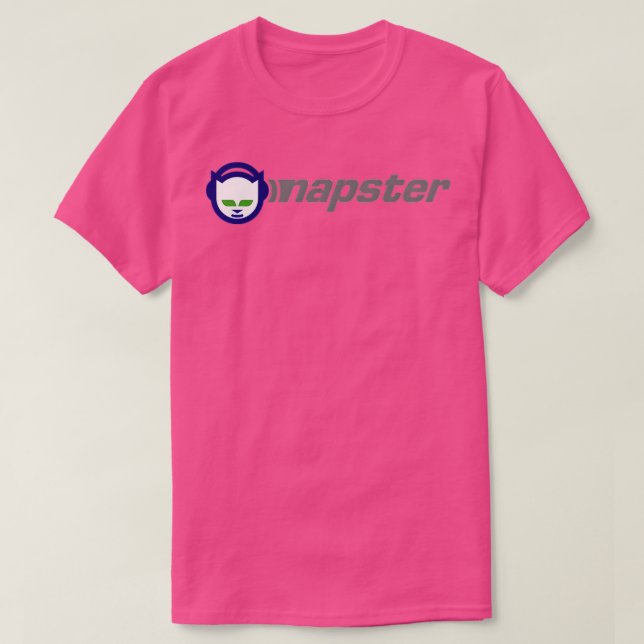 Napster T-Shirt (Design vorne)