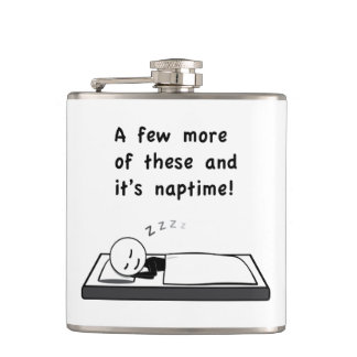 Naptime Flask Flachmann