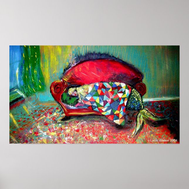 Naptime Poster (Vorne)