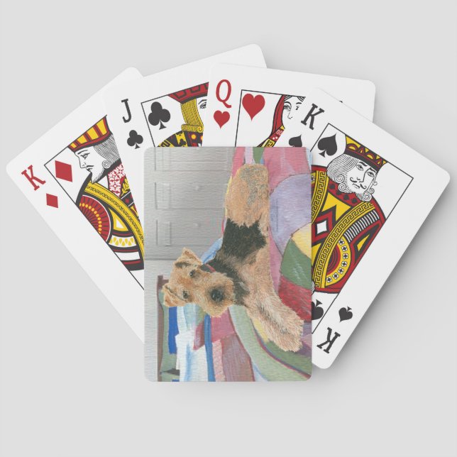 Naptime Spielkarten (Rückseite)