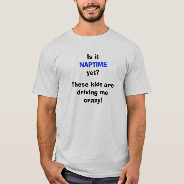 NAPTIME T-Shirt (Vorderseite)