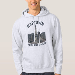 Naptown Geboren und aufgewachsen, Denkmal-Kreis Hoodie
