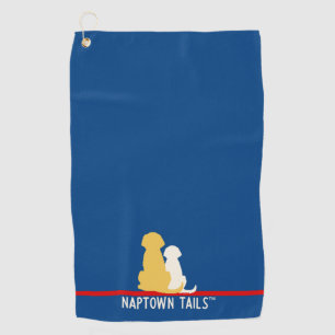 Naptown Schwanzes Golfhandtuch