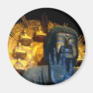 Nara Buddha/Nara Daibutsu Magnet