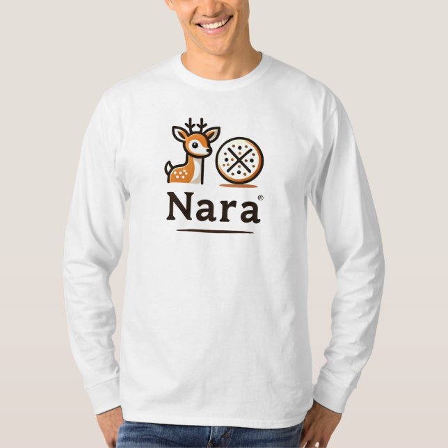 Nara design T-Shirt (Vorderseite)