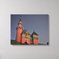 Nara Dreamland Fantasy Castle (Nacht)