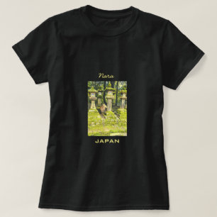Nara Japan Reh Park Reisedruck T-Shirt
