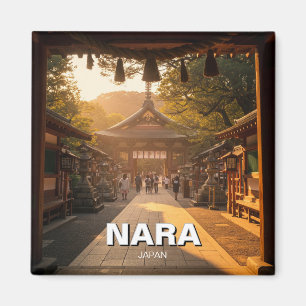 Nara Japan Travel Magnet