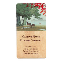 Nara Park Hasui Kawase shin hanga szenerie Kunst