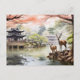 Nara Serenity - Art Print Postkarte