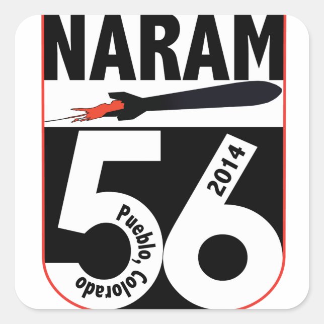 NARAM-56 Stickers (Vorderseite)