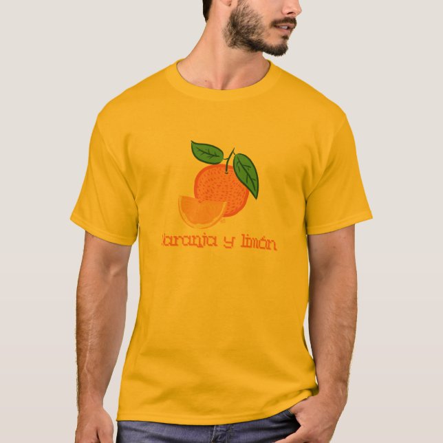 Naranja y limon T - Shirt (Vorderseite)