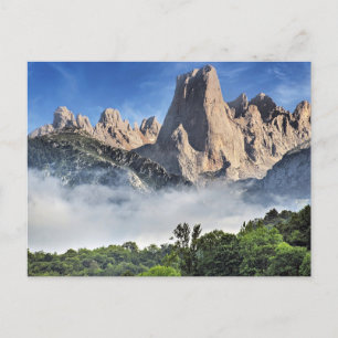 Naranjo de Bulnes, Kalksteinpark, Spanien Postkarte
